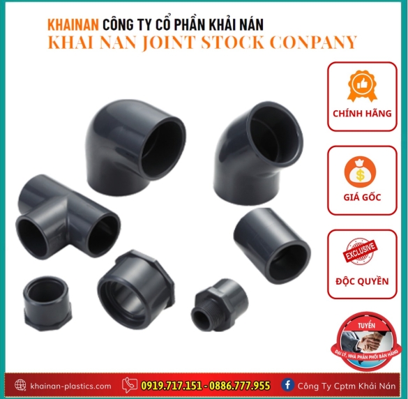 PHỤ KIỆN UPVC SCH80
