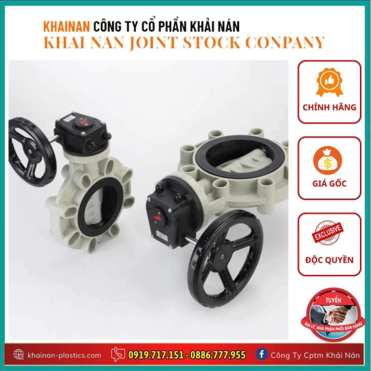 VAN BƯỚM – HỘP SỐ (PP)