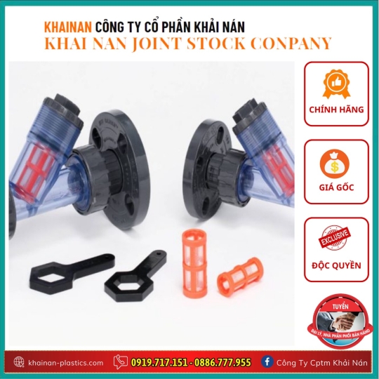 Y LỌC D.P.S – LOẠI MẶT BÍCH
