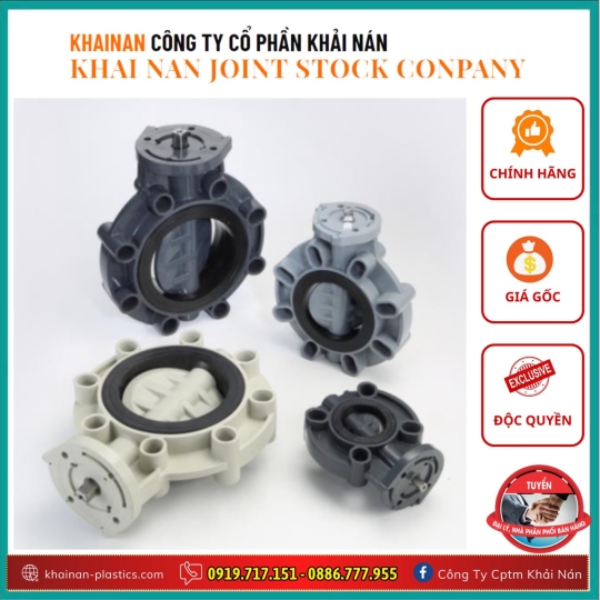 VAN BƯỚM KHÔNG TAY GẠT D.P.S